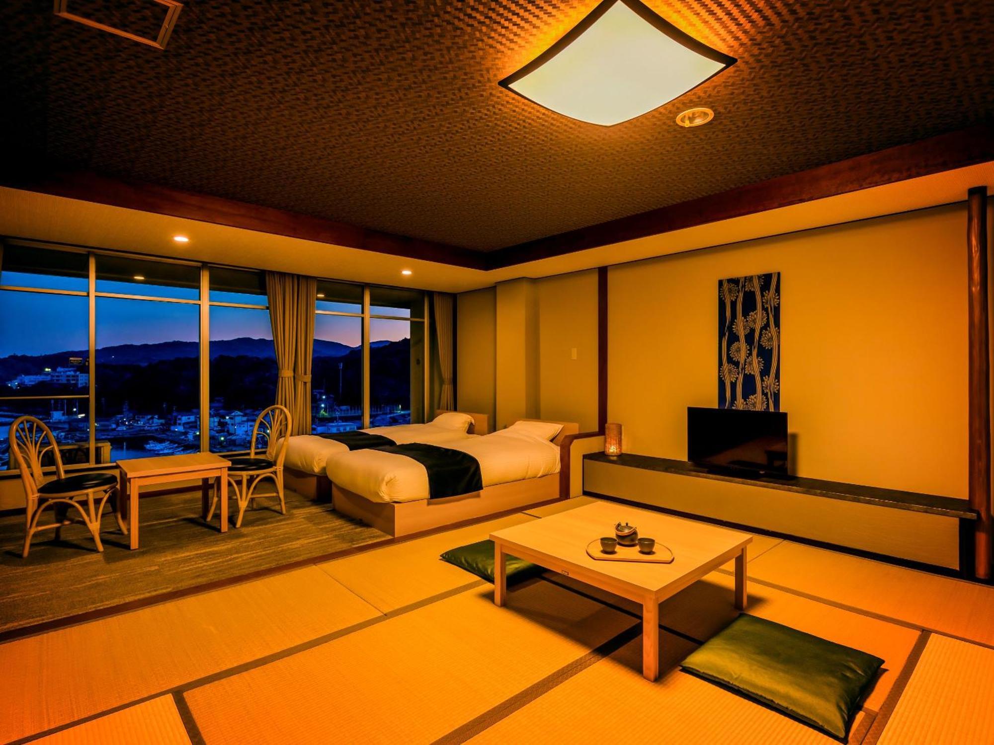 Ooedo Onsen Monogatari Premium Toba Saichoraku Quarto foto