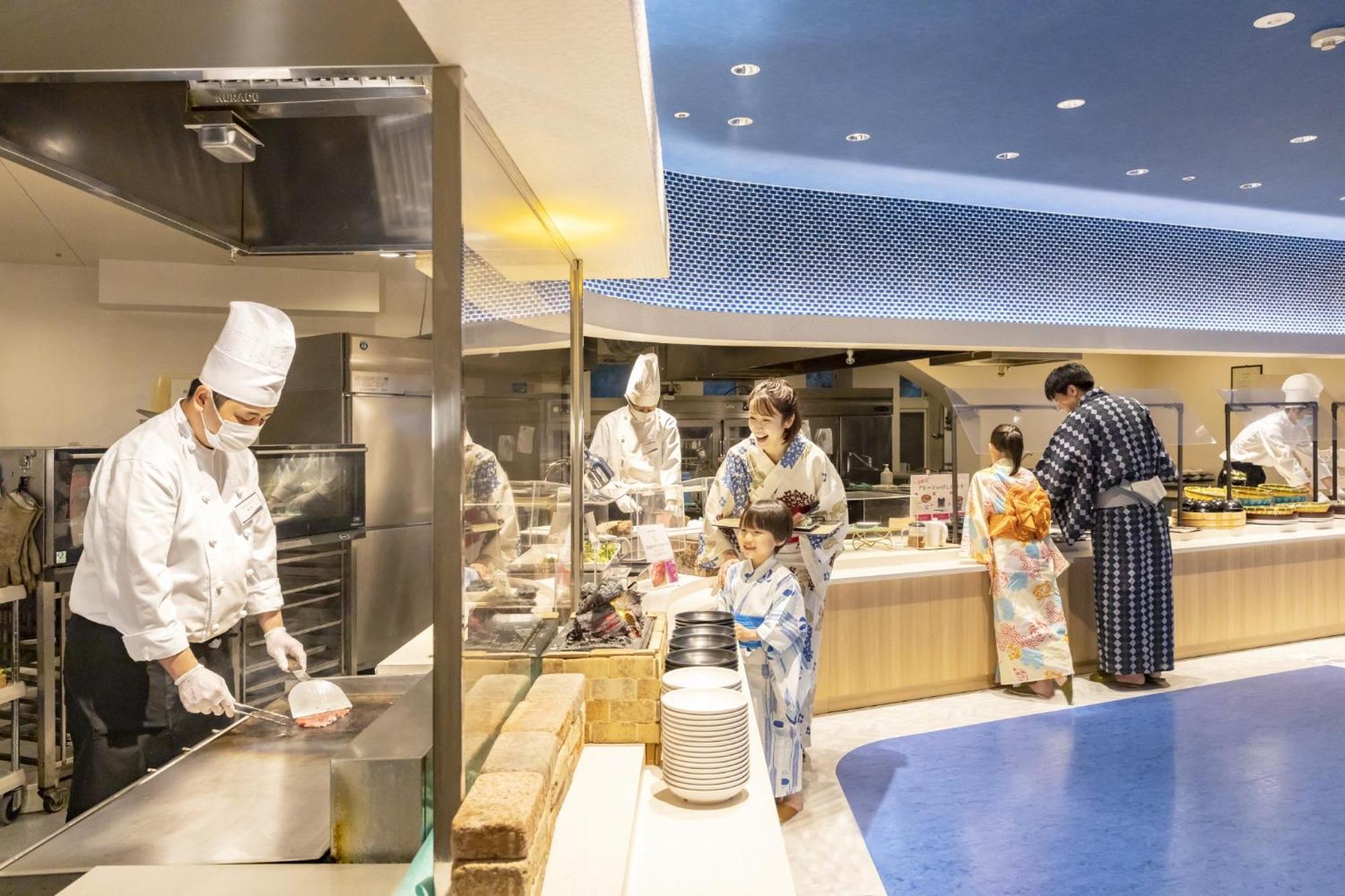 Ooedo Onsen Monogatari Premium Toba Saichoraku Exterior foto