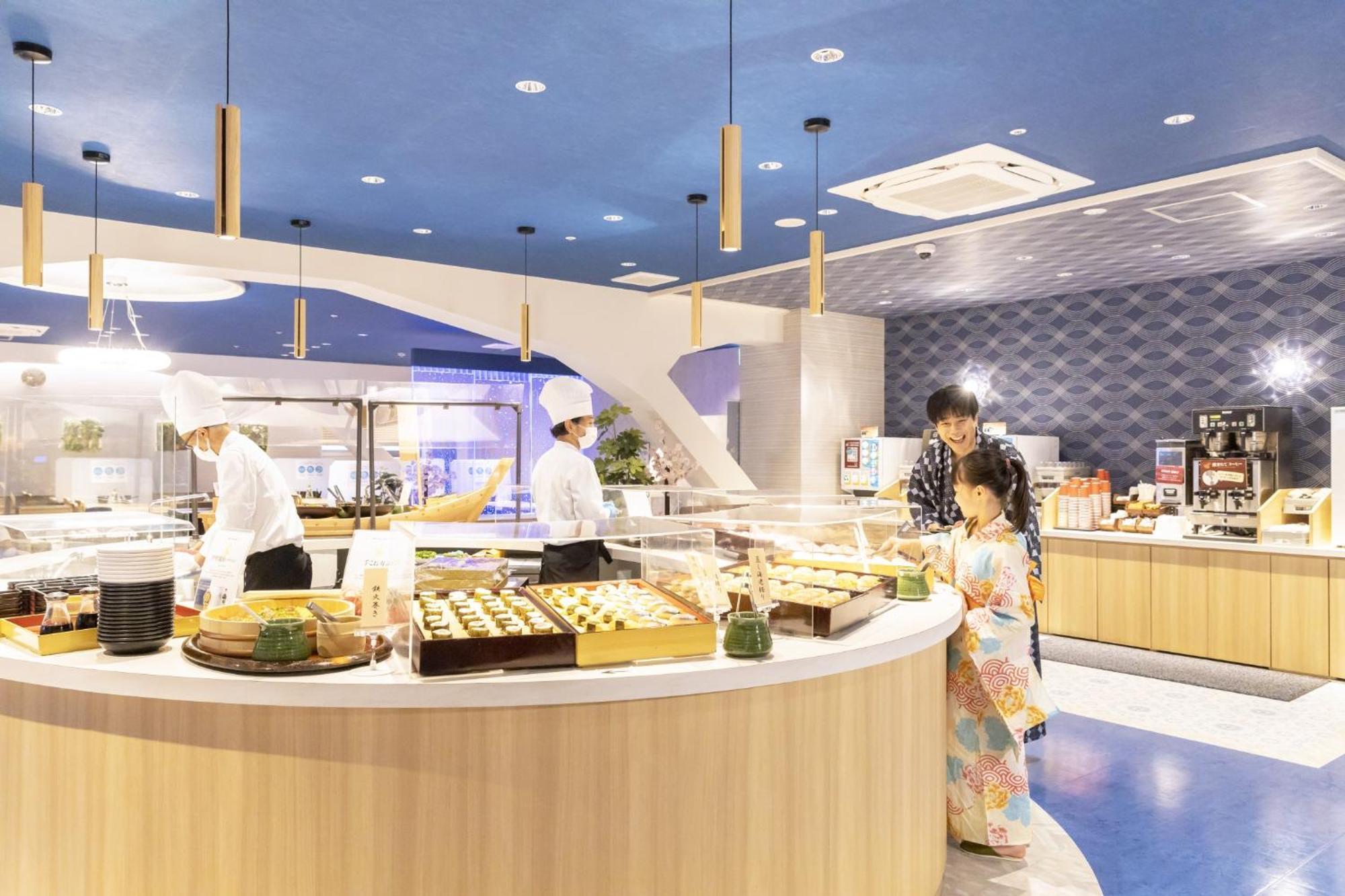 Ooedo Onsen Monogatari Premium Toba Saichoraku Exterior foto