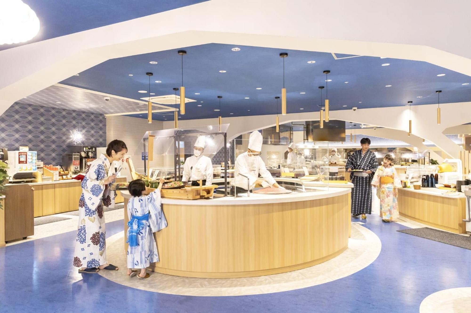Ooedo Onsen Monogatari Premium Toba Saichoraku Exterior foto